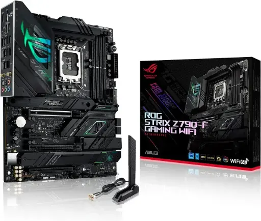 ASUS ROG Strix Z790-F Gaming WiFi 6E LGA 1700(Intel 14th&13th &12th Gen)