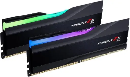 G.SKILL Trident Z5 RGB Series (Intel XMP 3.0) DDR5 RAM 32 GB (2 x 16 GB) 6400MT/s 