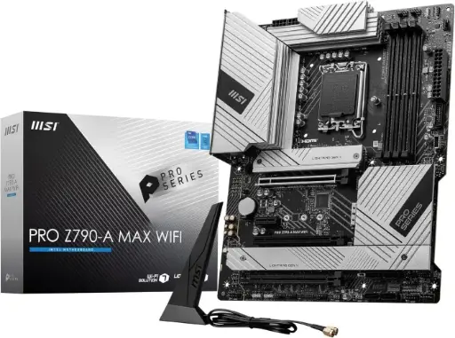 MSI PRO Z790-A MAX WiFi ProSeries Intel de 12ª/13ª/14ª generación