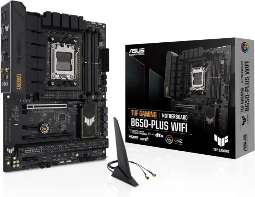 ASUS TUF GAMING B650-PLUS WIFI AMD B650 AM5 ATX DDR5 