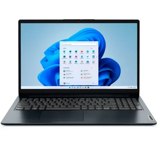 Lenovo - IdeaPad 1 15" FHD Ryzen 5 7520U 16GB DDR5 256GB SSD M2 Abyss Blue