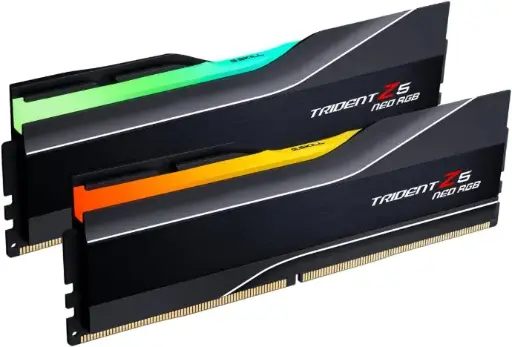 64 GB (2 x 32 GB) 6000Mhz G.SKILL Trident Z5 Neo RGB Series DDR5 RAM